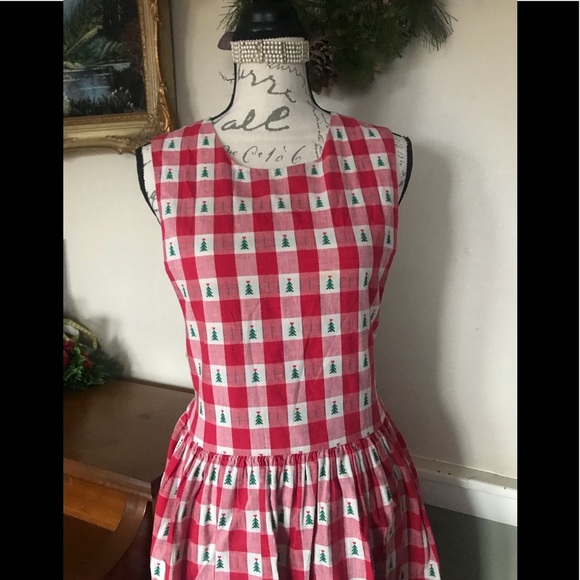 Calico Collectibles Peppermint Holiday Dress S - Picture 2 of 10
